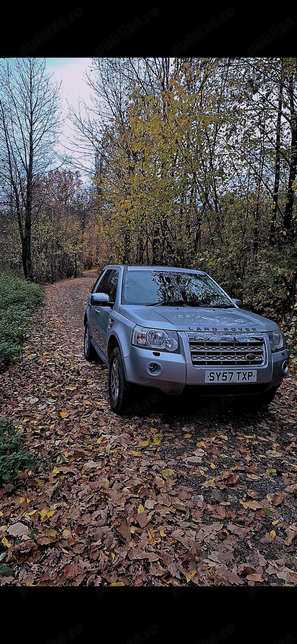 Vand gip off road Land Rover 