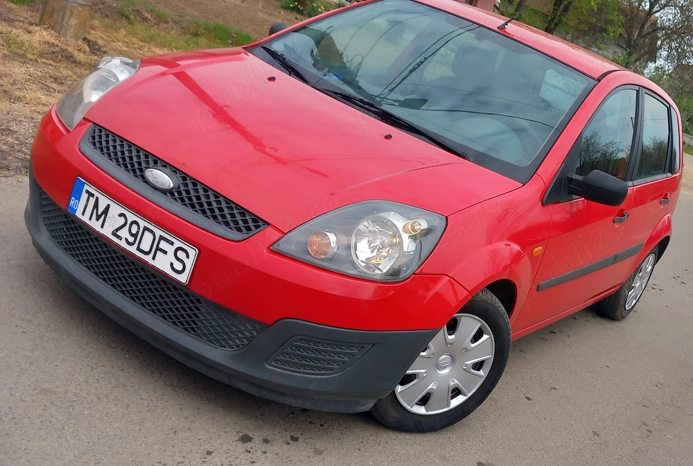 Ford Fiesta 1.4 Tdci