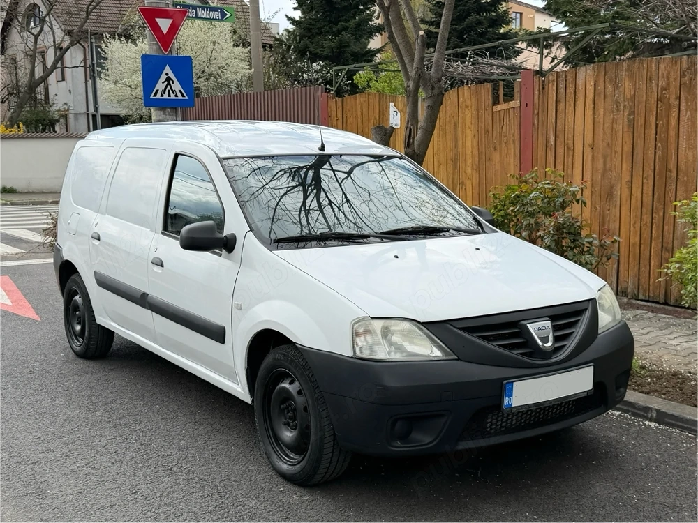 Dacia Logan Van 2009-11 Diesel 1.5 Ac si Servo
