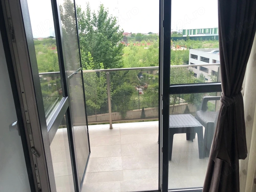 garsoniera cu balcon etaj 2 hils pallady 50m de metrou 