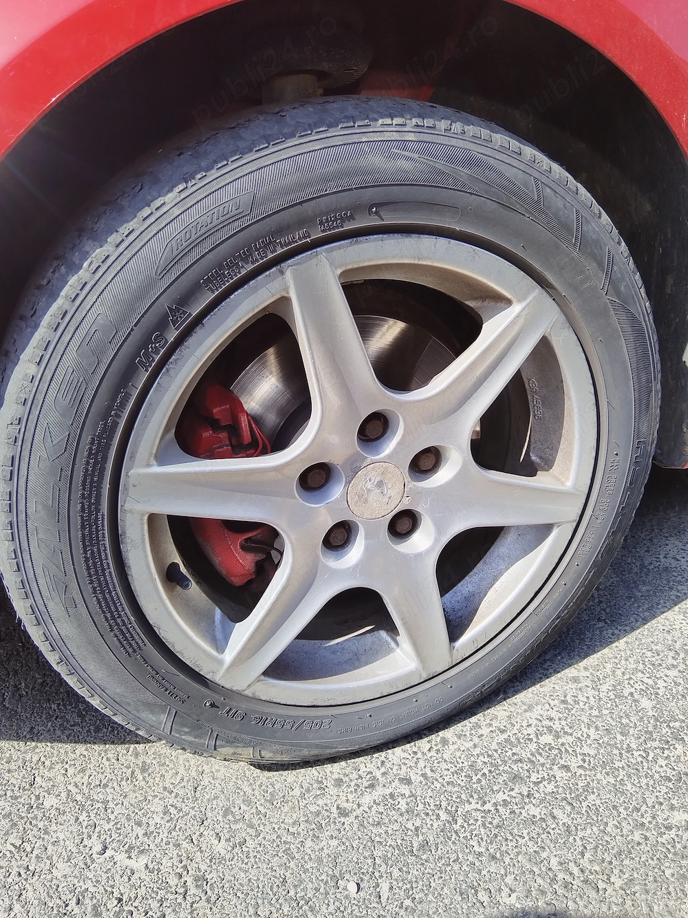 jante aluminiu pe 15