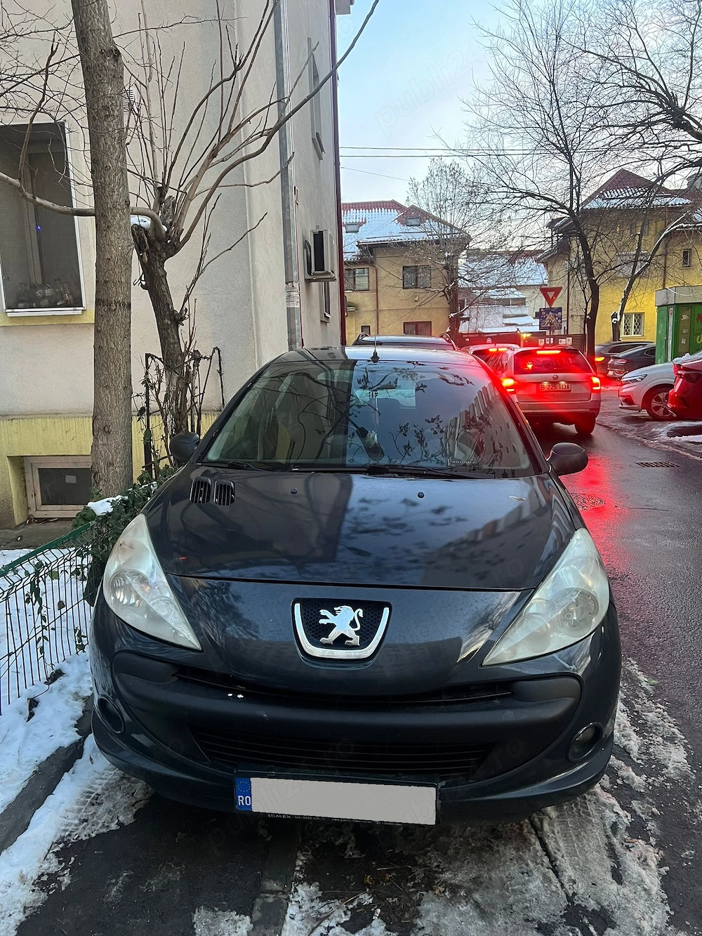 Peugeot 206+ din 2011