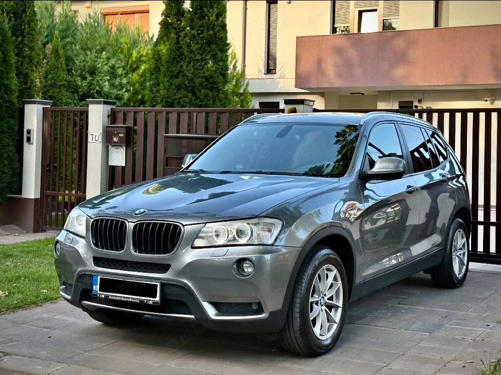 vand BMW x3 f25,4 4,2012.