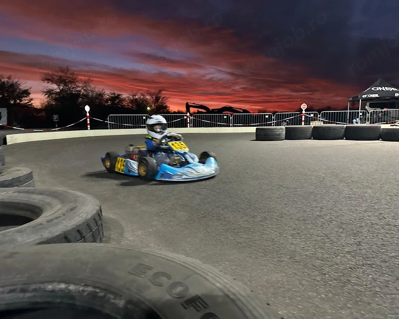 Angajăm personal pista Karting