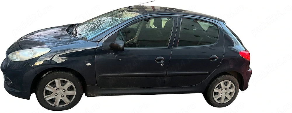 Peugeot 206+ din decembrie 2011