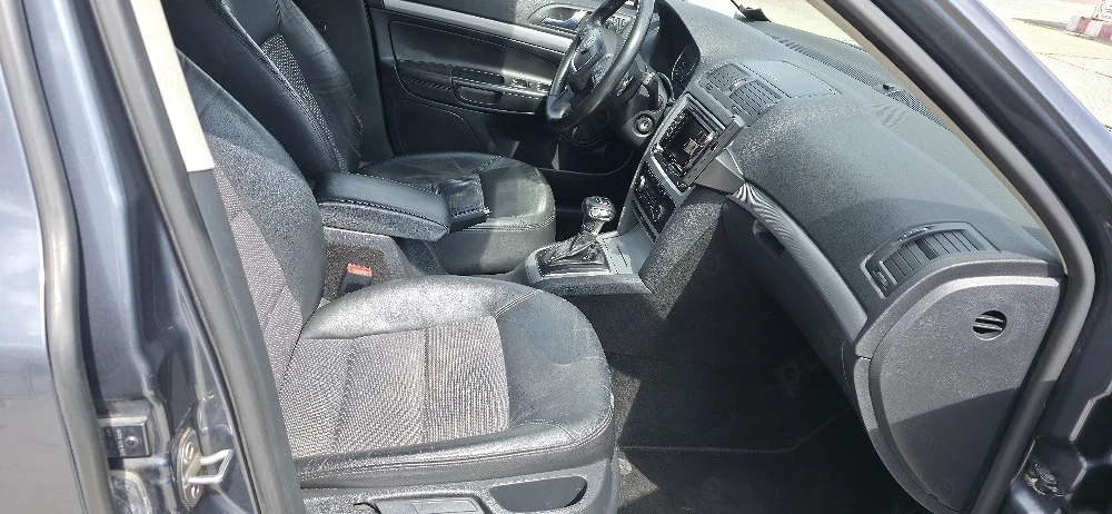 Skoda Octavia 2 facelift 