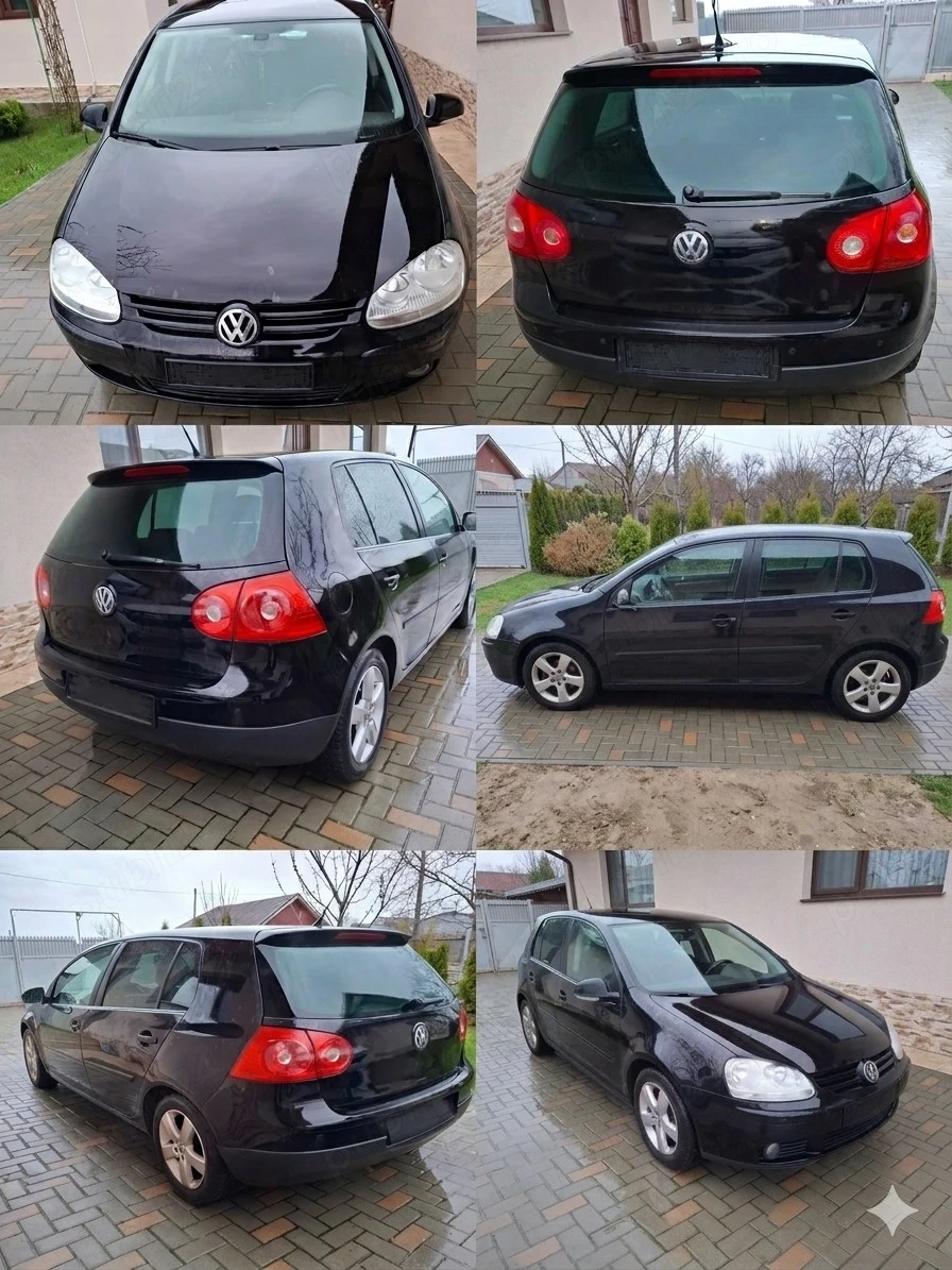 vând Volkswagen golf 5 2008 benzină