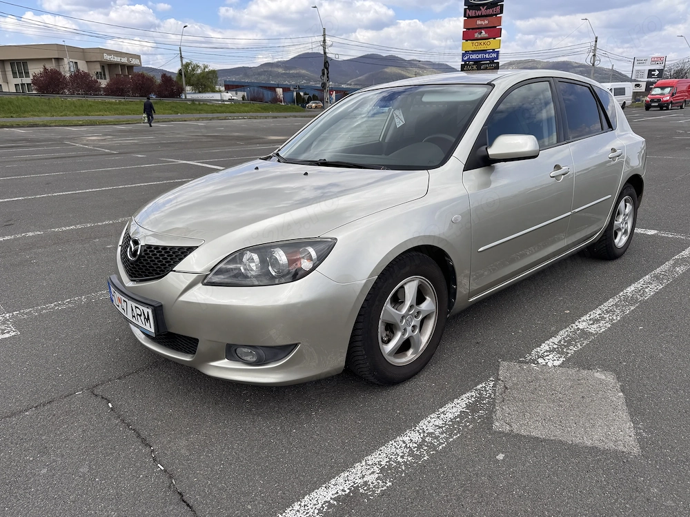 Mazda 3, 2005 benzina