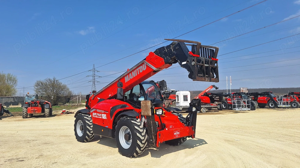 inchiriez incarcatoare frontale cu brat telescopic 18 m Manitou