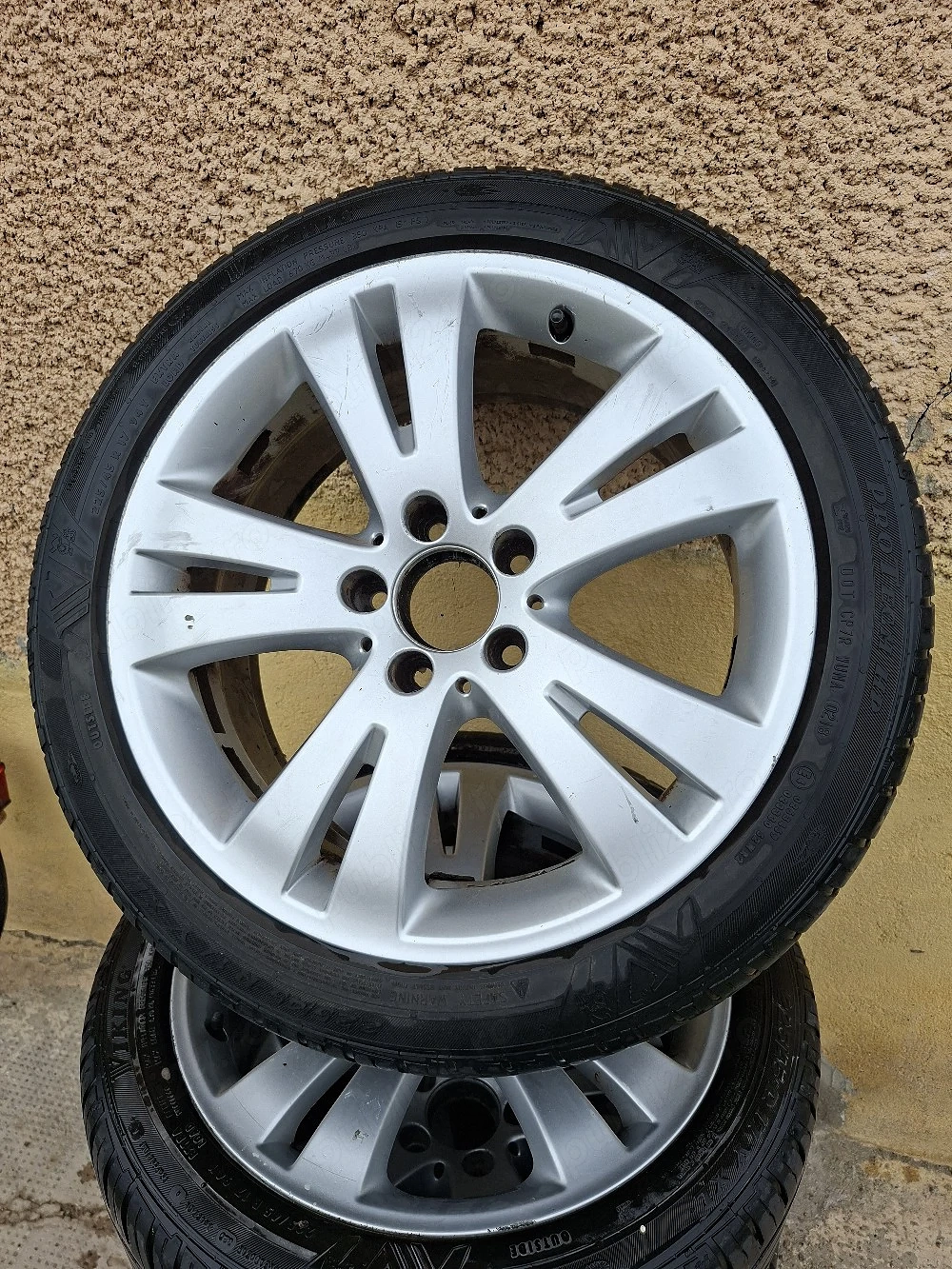 Jante 5x112 - 225 45 17 