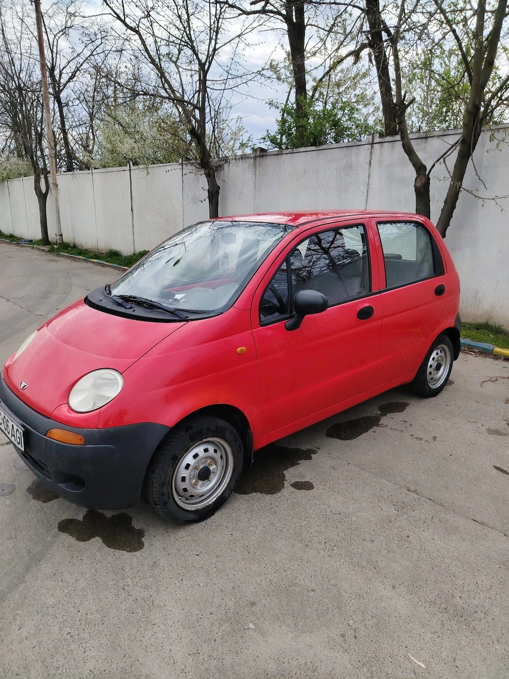 vinzare matiz 2008 euro 4