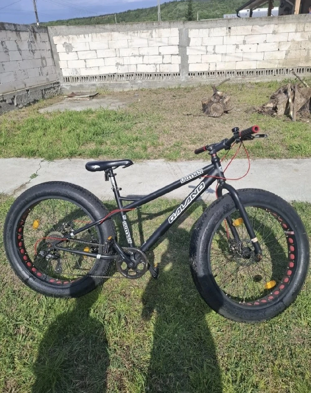 bicicleta fat bike 26x4