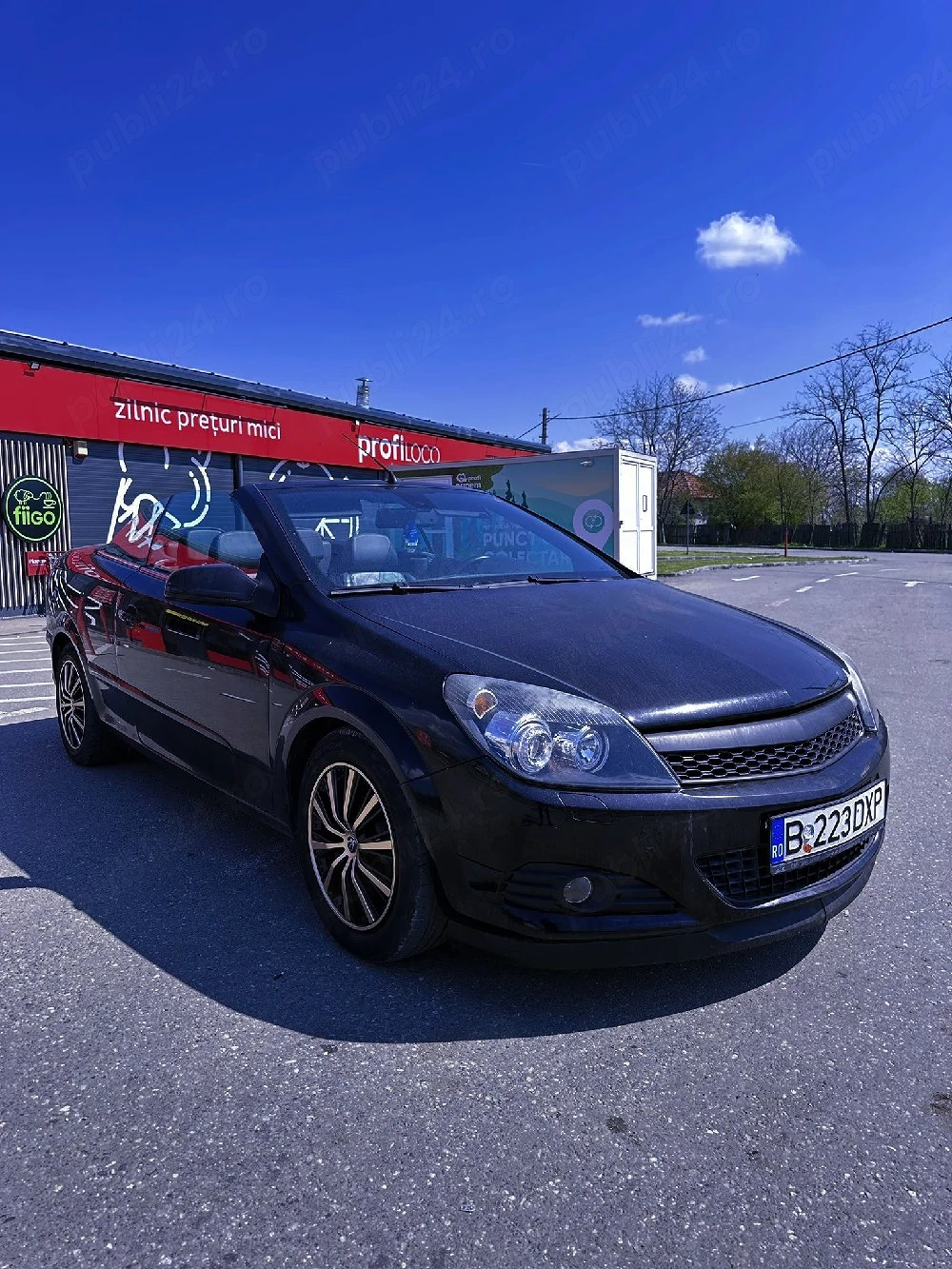 Opel Astra Cabrio 2009 1.8 turbo popcorn evacuare inox cap coada 
