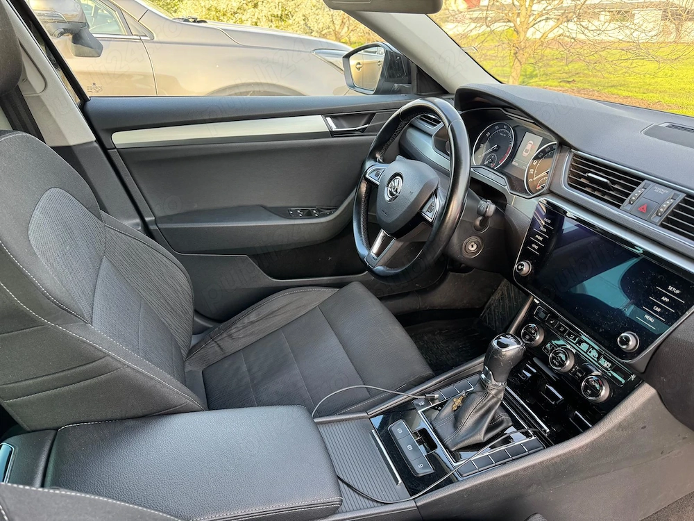 Skoda Superb 150CP, DSG, Benzina 2018
