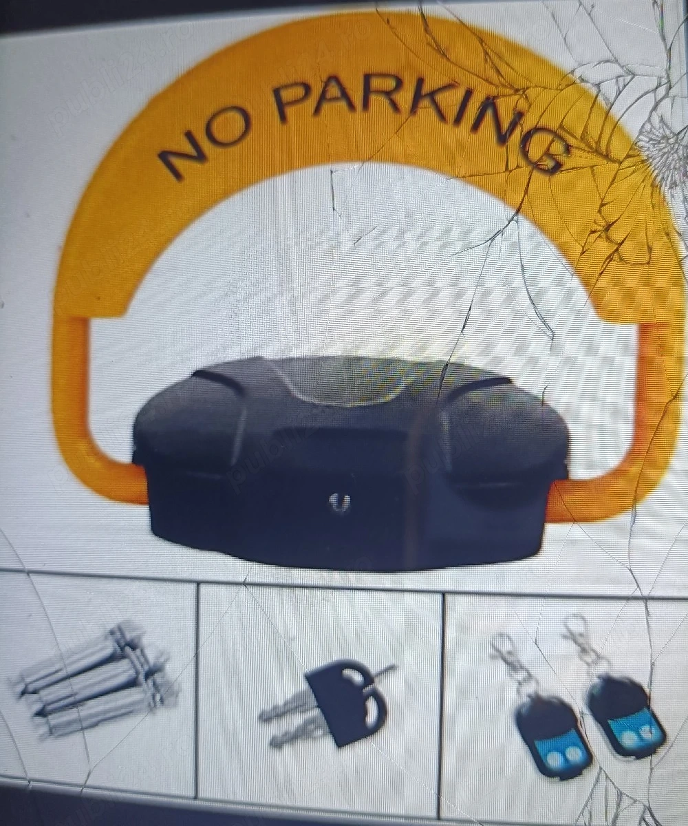 Vand blocator parcare 