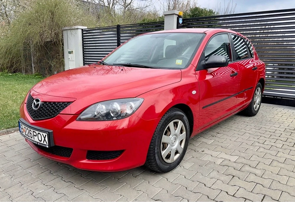 Mazda 3 165.000km Benzina 1.4
