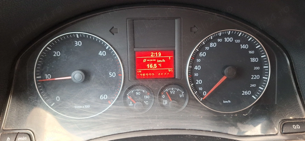 Vand VW jetta 2008 , unic proprietar, 225233 km, itp 21.07.2026