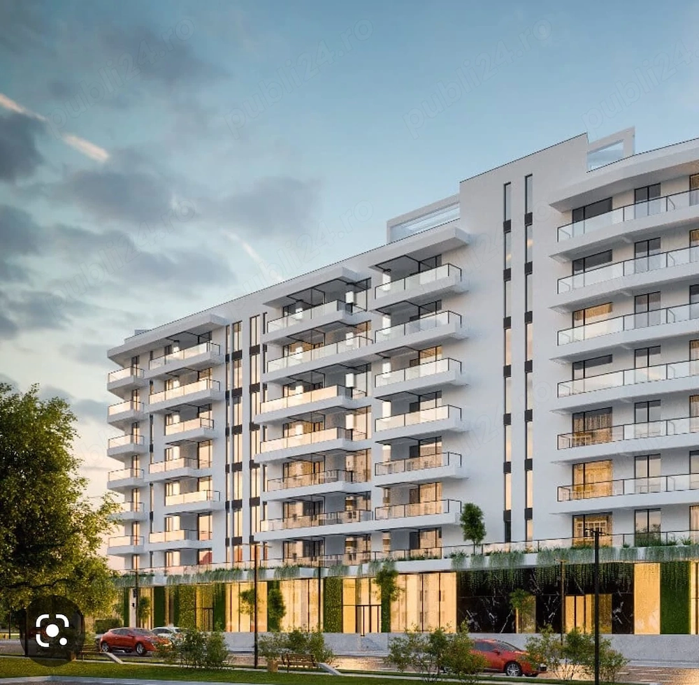 Apartament nou, deosebit, cu Parcare subterana in Ansamblul Tomis Park, Tomis Nord, Constanta