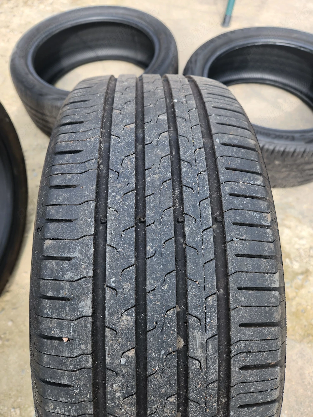 4 Anvelope vară Continental EcoContact 6 225 45 R18 91W