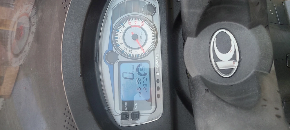 VĂND Scuter Kimko Dink 50  2017