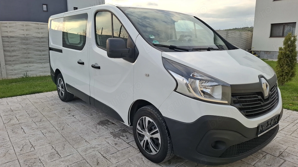 Renault Trafic Opel Vivaro 2016 A C Navi 1.6dci 120cp 1 turbo