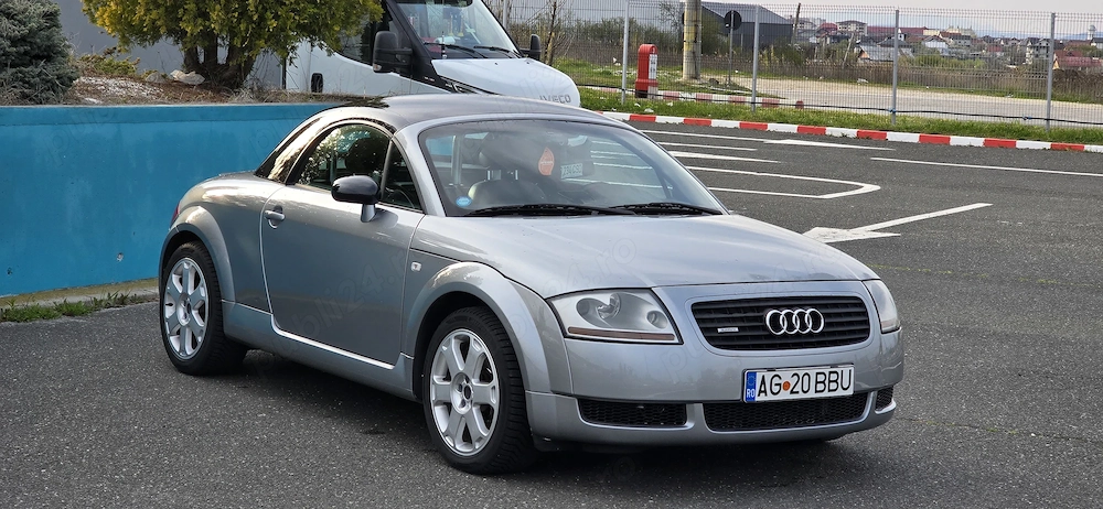 Audi TT 8N 2003 Cabrio cu hardtop, 1.8T AUQ 180cp