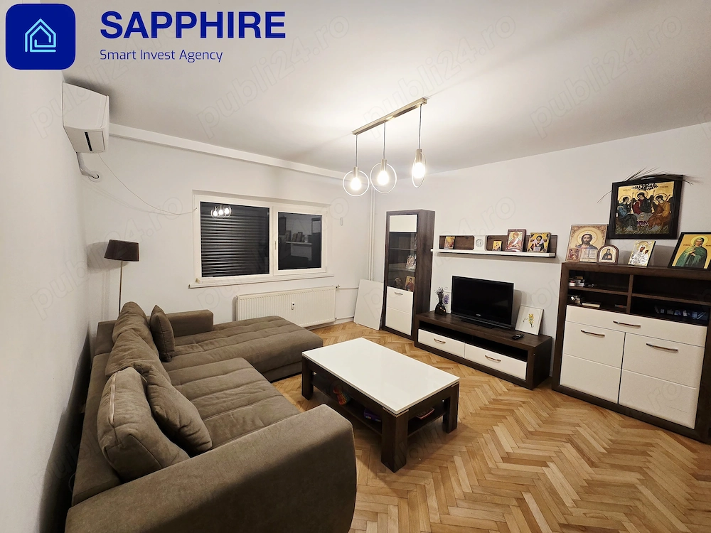 Apartament 2 camere metrou Academia Militară, bloc reabilitat, posibilitate centrală