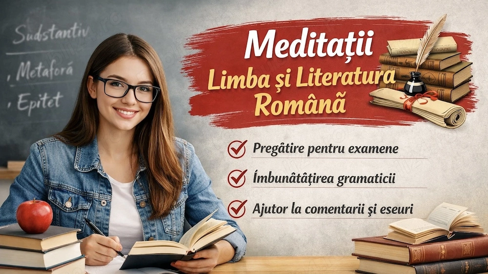 Meditații Limba și Literatura Română 