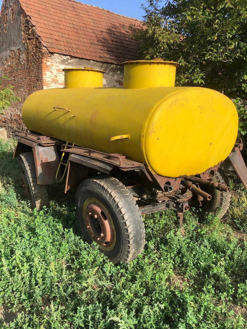 Vand Cisterna Auto 3600l