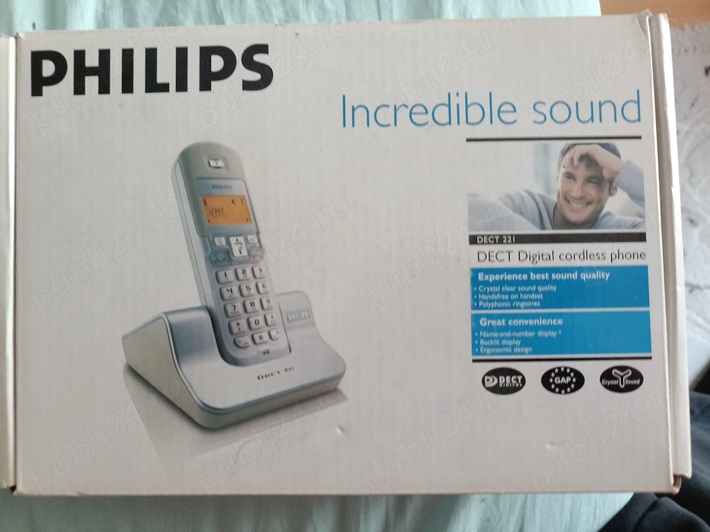 Vând telefon Philips decât 221