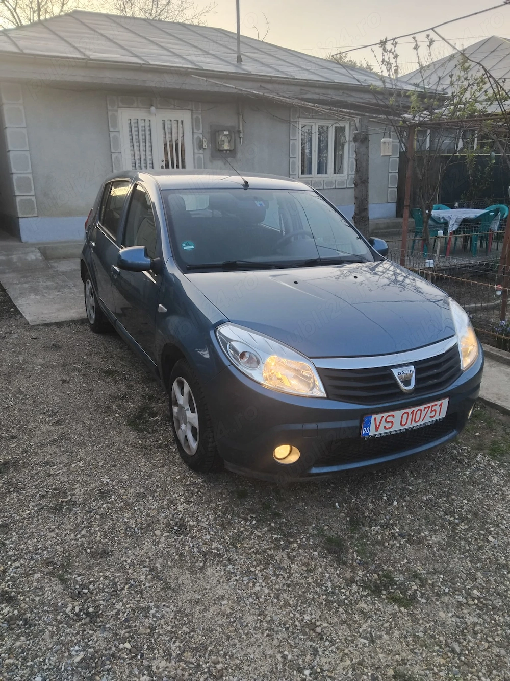 2012 Dacia Sandero 1.5 dci Euro 5 Model Black Line Editie Laureat