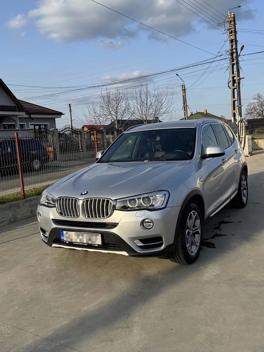 BMW X3 F25 X-Line | xDrive | Distribuție schimbată 