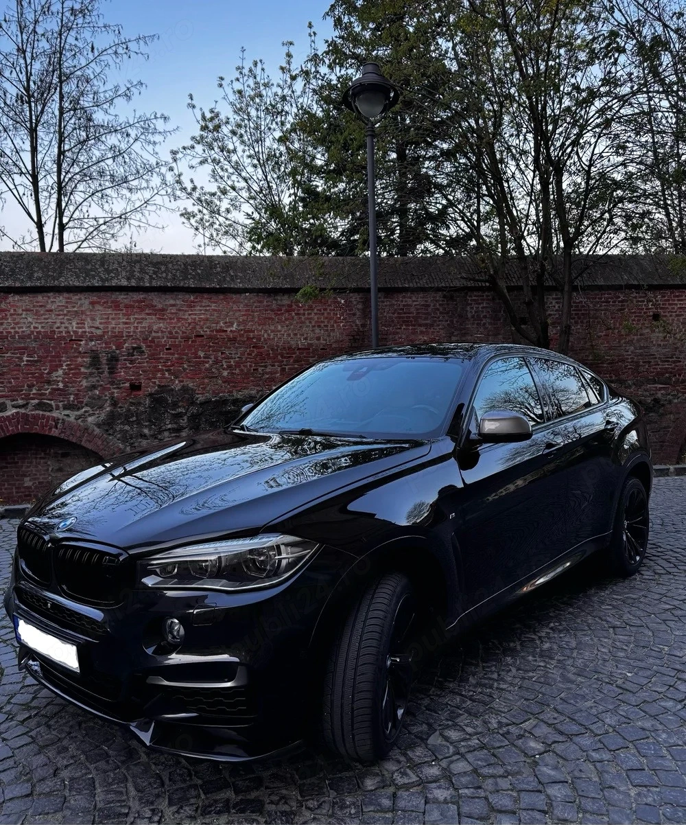 Vând bmw x6 m50d