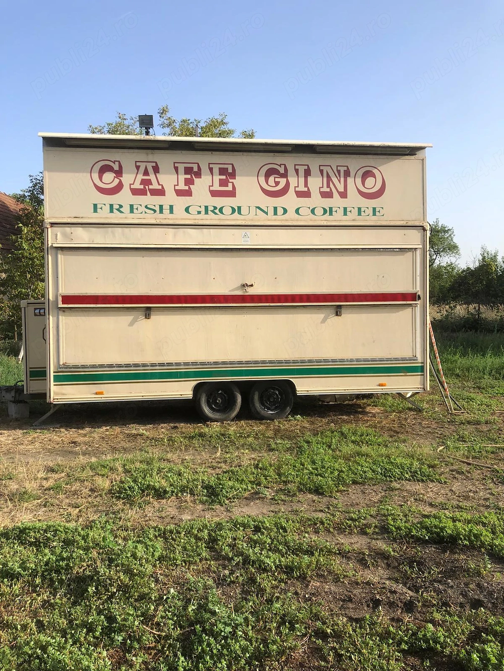 Vand Rulota Comercială tip fast food 