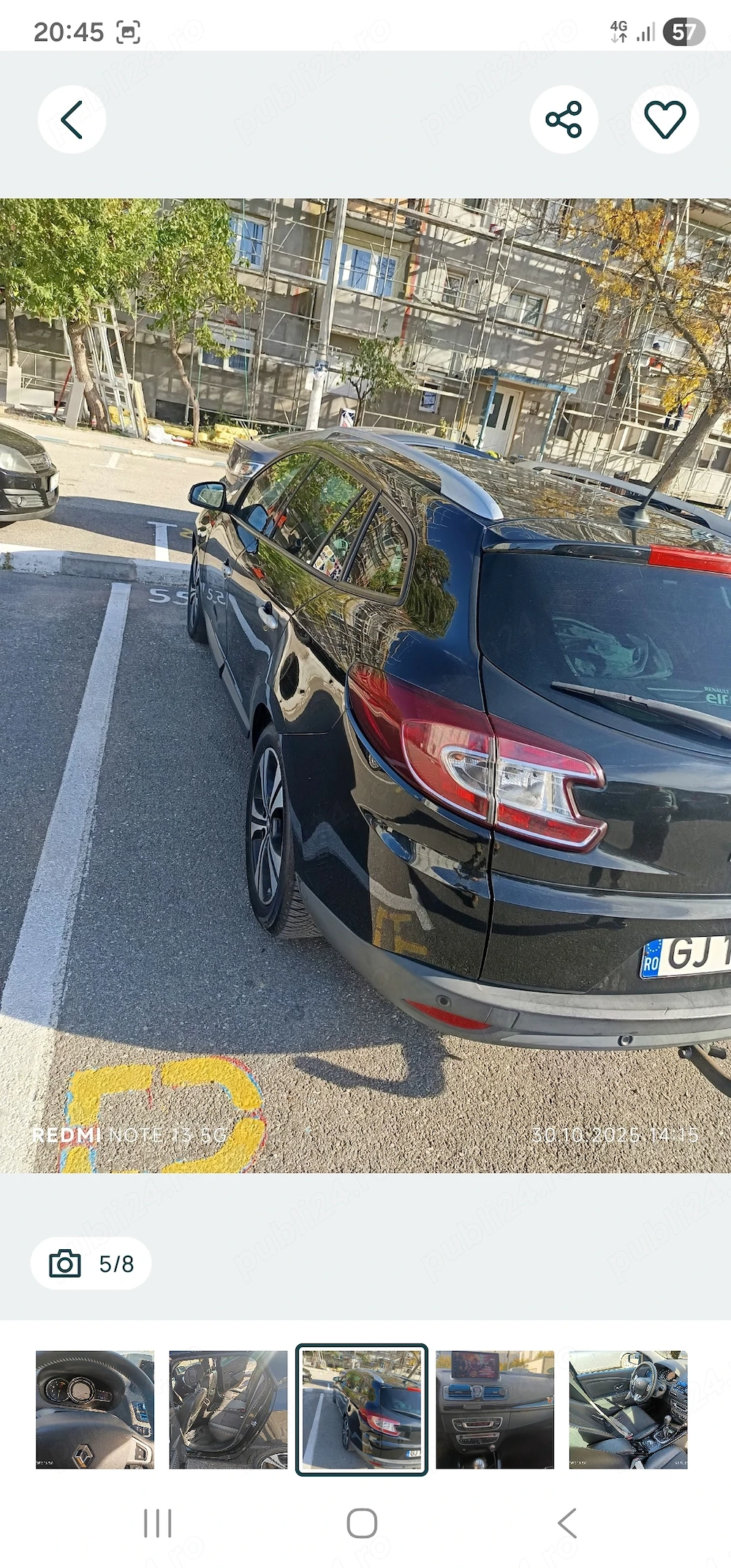 De vanzare Renault Megane 3