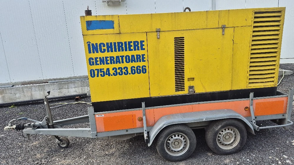 vand generator 100 kVA cu motor Perkins