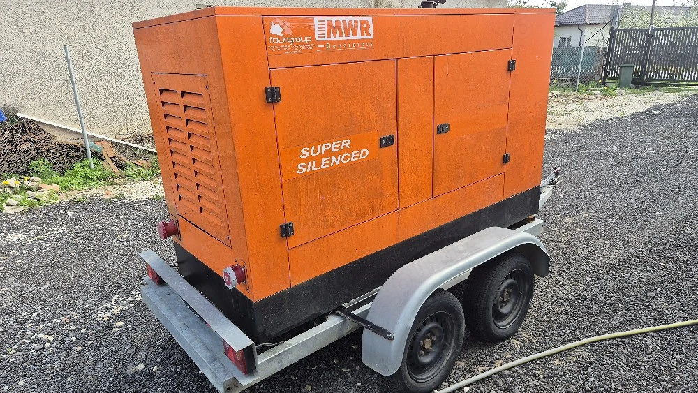 vand generator 60 kVA motor Iveco FPT