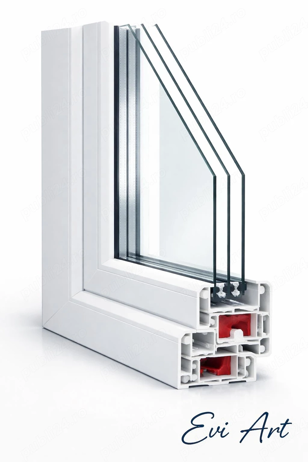 Angajare tamplarie PVC   Aluminiu