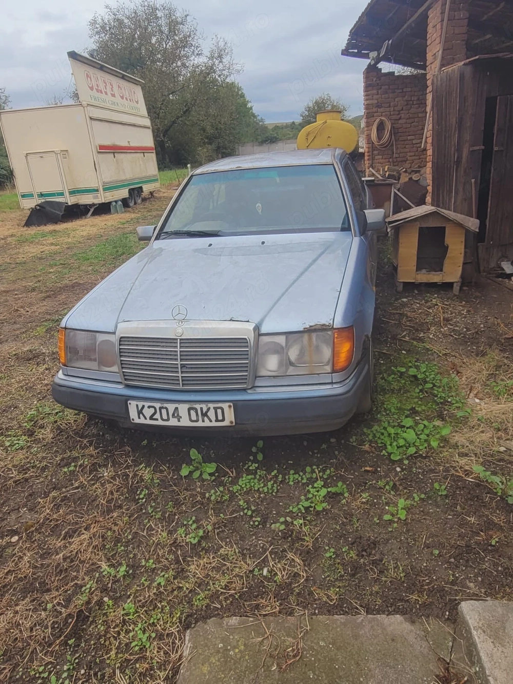 Vand Mercedes W124,2,5 diesel 