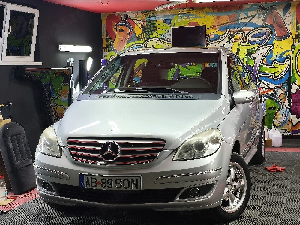 Mercedes B class benzina