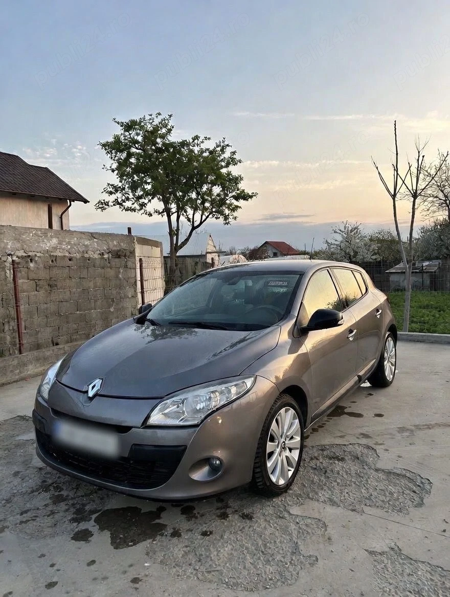 Renault Megane 3 | 1.5 dCi - 110 CP |  Automat