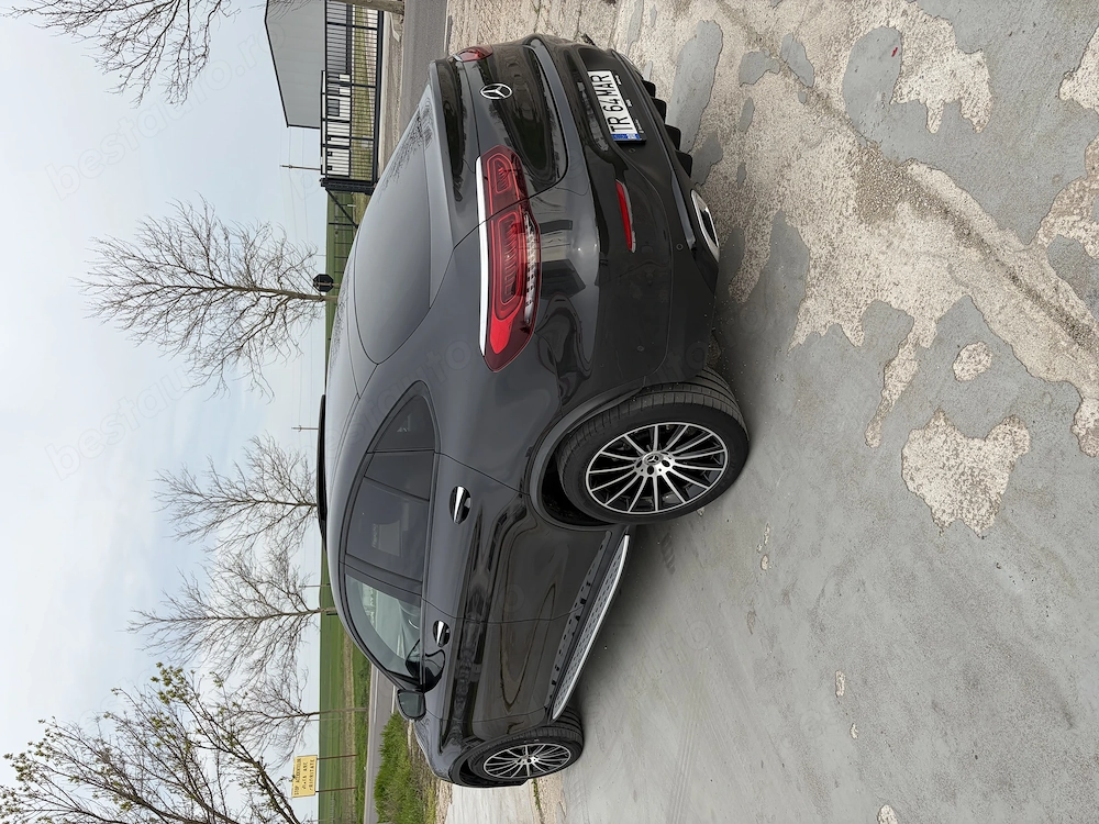 Mercedes-Benz GLC Coupe 200d 4Matic 9G-TRONIC AMG Line