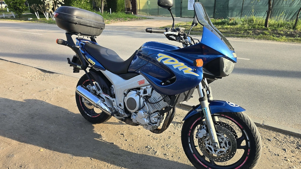 Motocicleta Yamaha tdm 850 4tx inmatriculat stare foarte buna