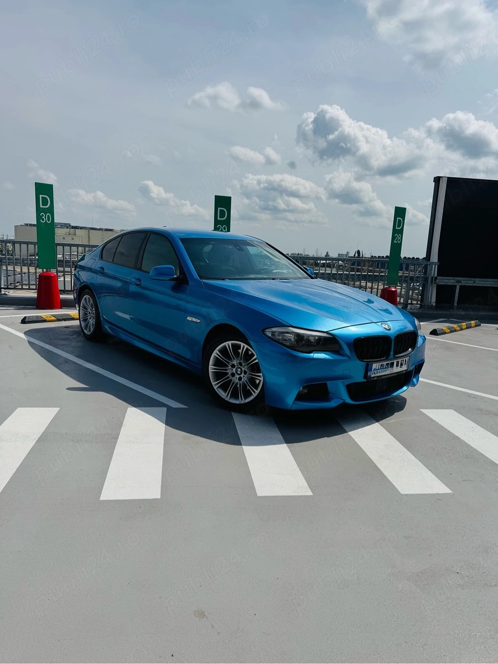 Vand schimb bmw f10 520d m paket