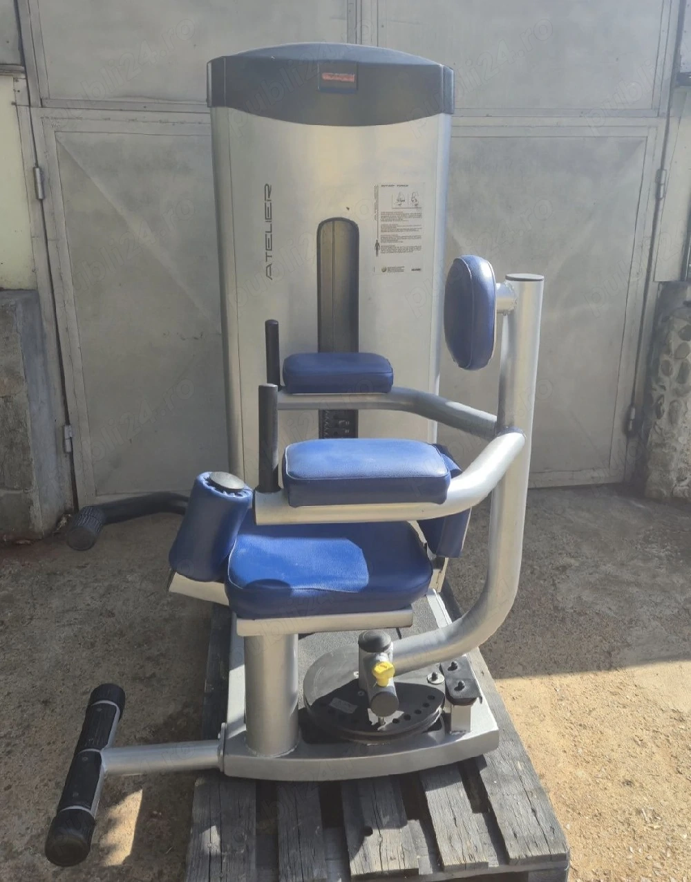 Aparat talie ( oblici abdominali)   Rotary Torso Oemmebi Atelier !!!