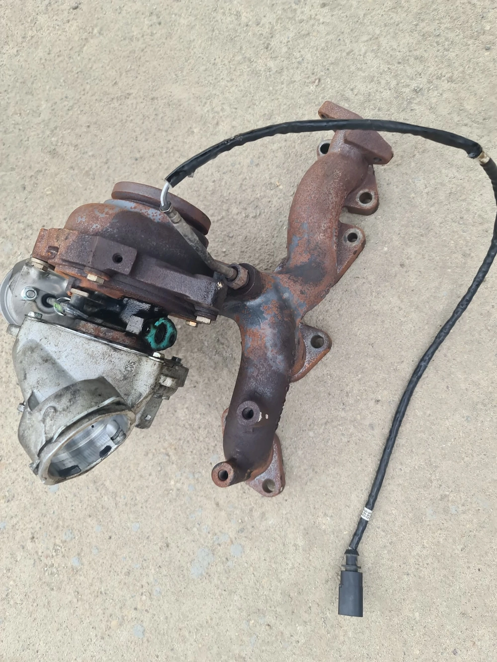 Turbina SLTurbo Pentru VW Motor BMN 2.0TDI 170CP