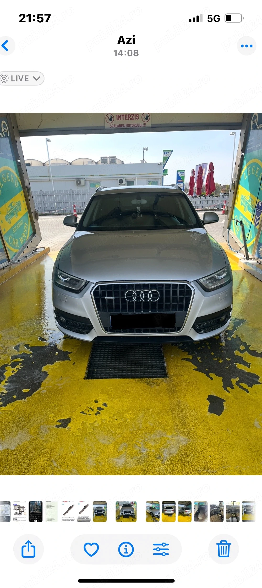 Vând Audi Q3 S-Tronic automat