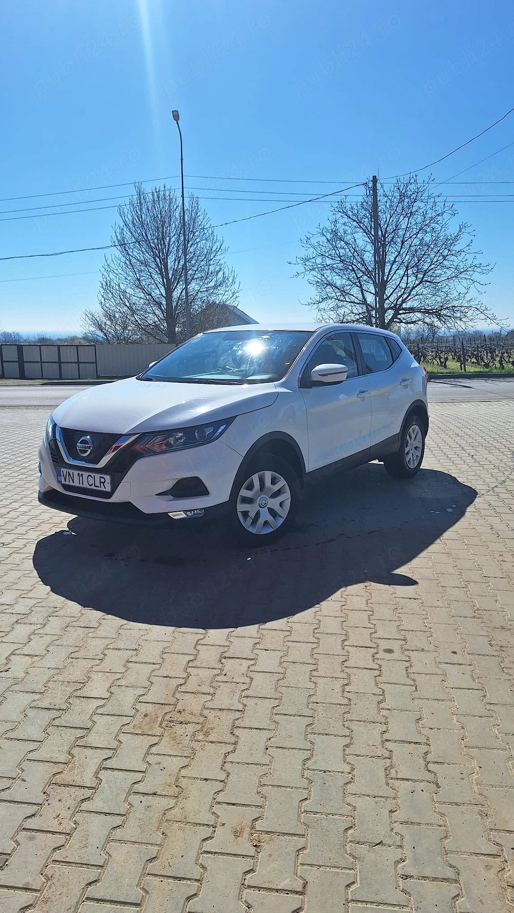 Vând Nissan Qashqai an 2018, diesel