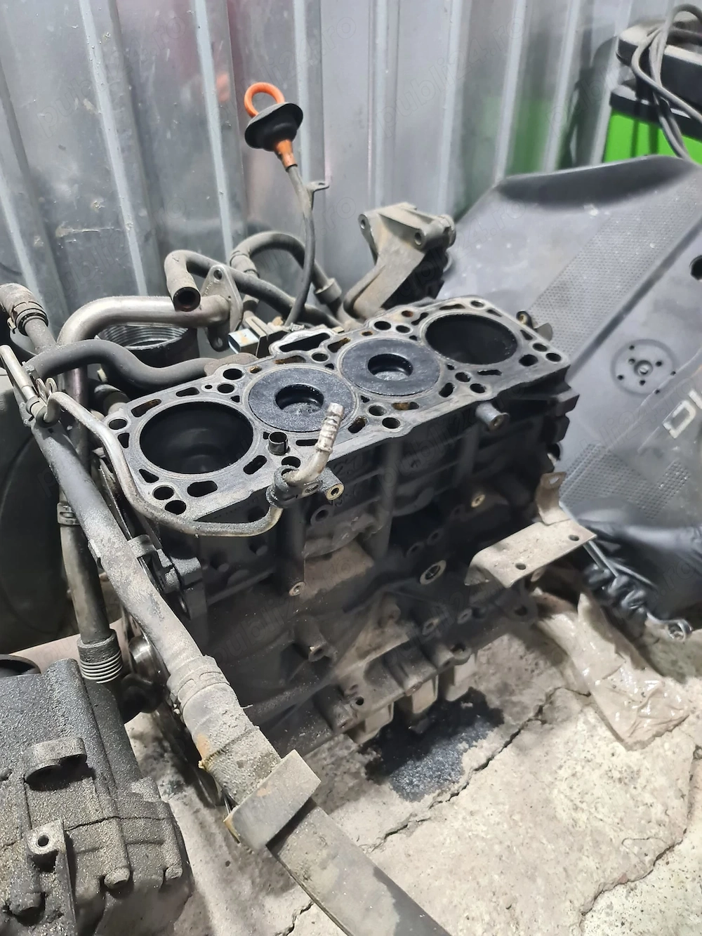 Motor Si Cutie Viteze VW Golf 5 170CP Cod Motor BMN 2.0TDI