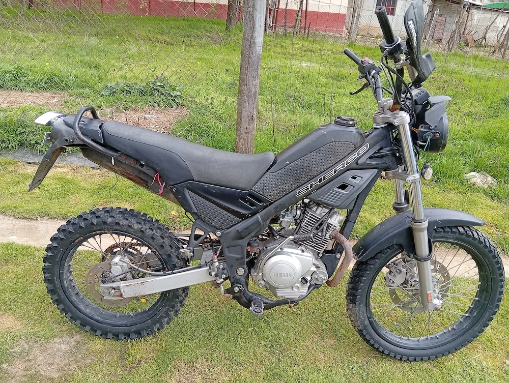 Moto cross Rieju tango 125